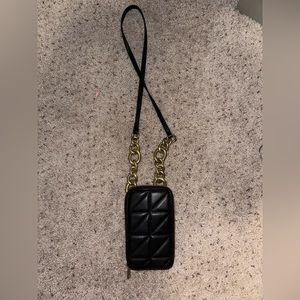 Zara Quilted Phone Bag